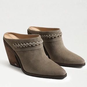 “NEW” Sam Edelman Alison Western Mule